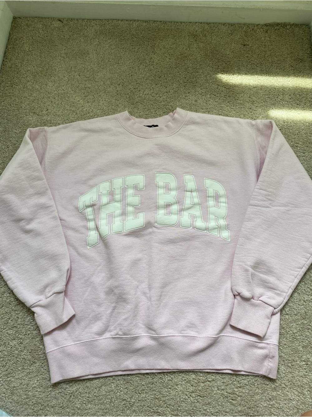 The Bar sweatshirt